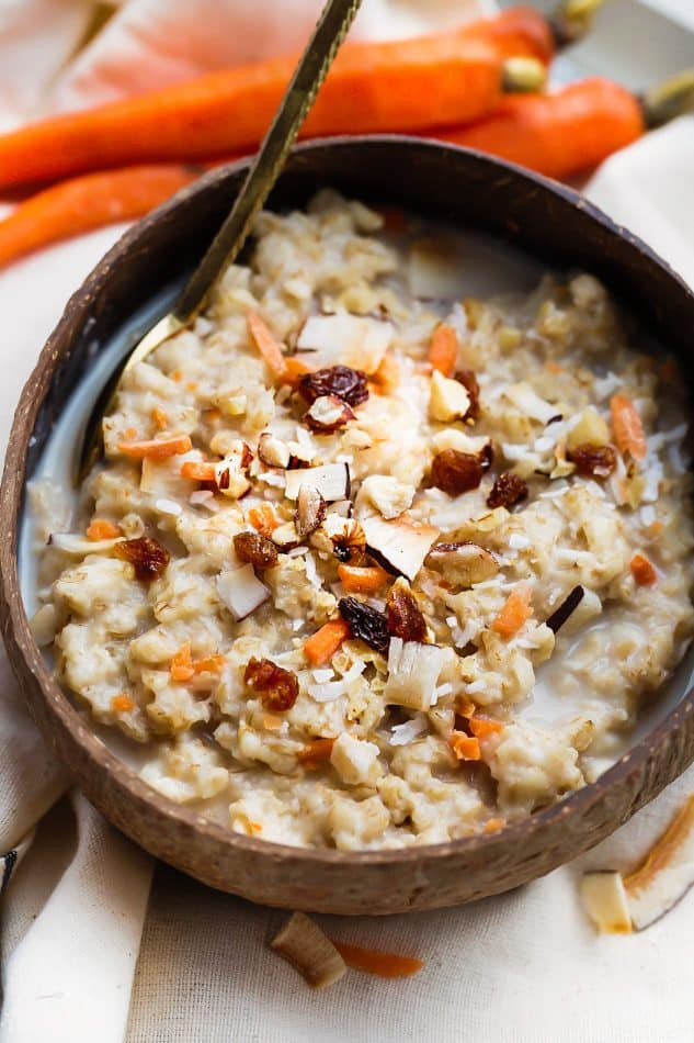 Healthy Carrot Cake Oatmeal
 Carrot Cake Oatmeal Life Made Sweeter