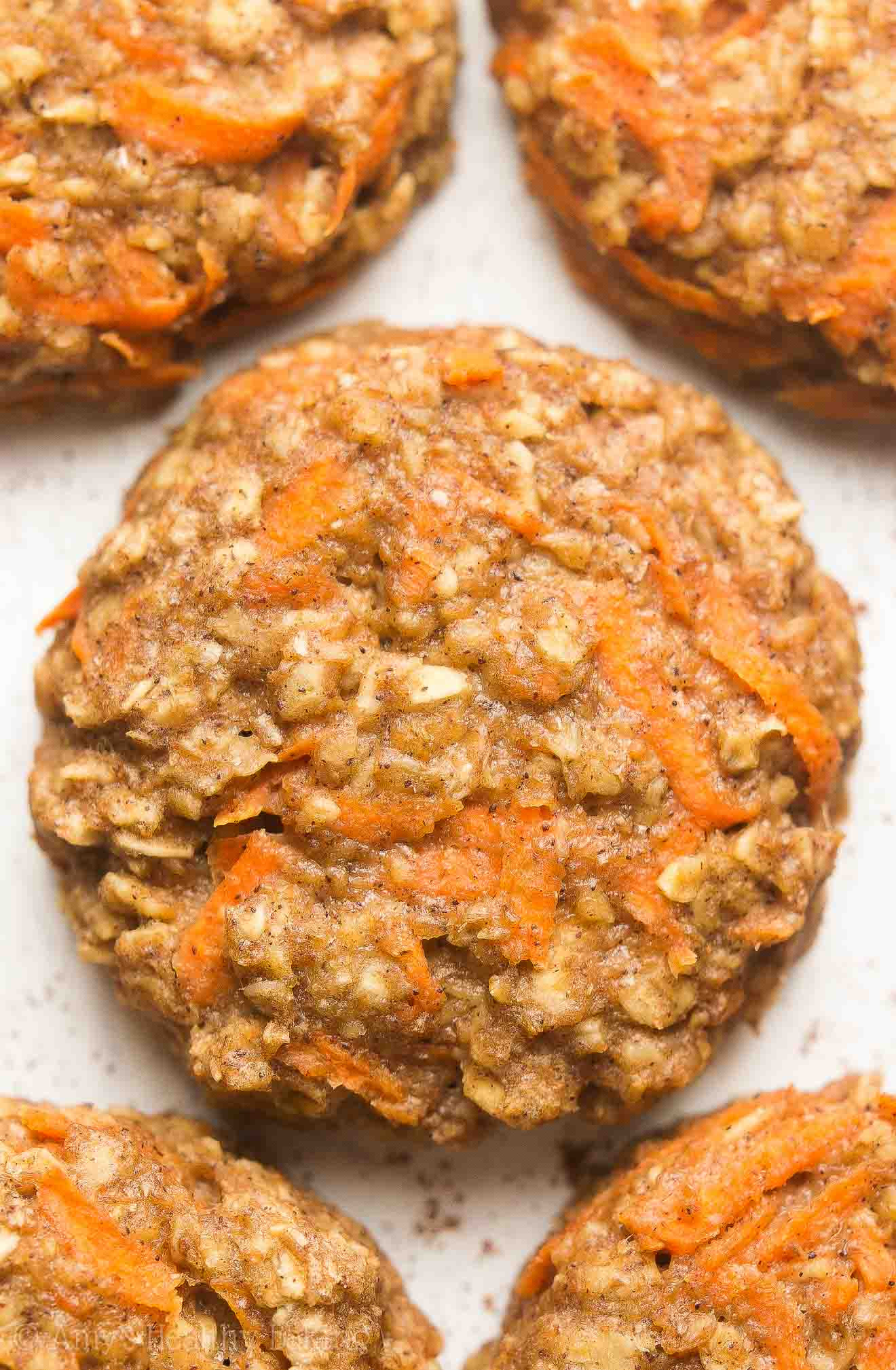 Healthy Carrot Cake Oatmeal
 Healthy Carrot Cake Oatmeal Breakfast Cookies