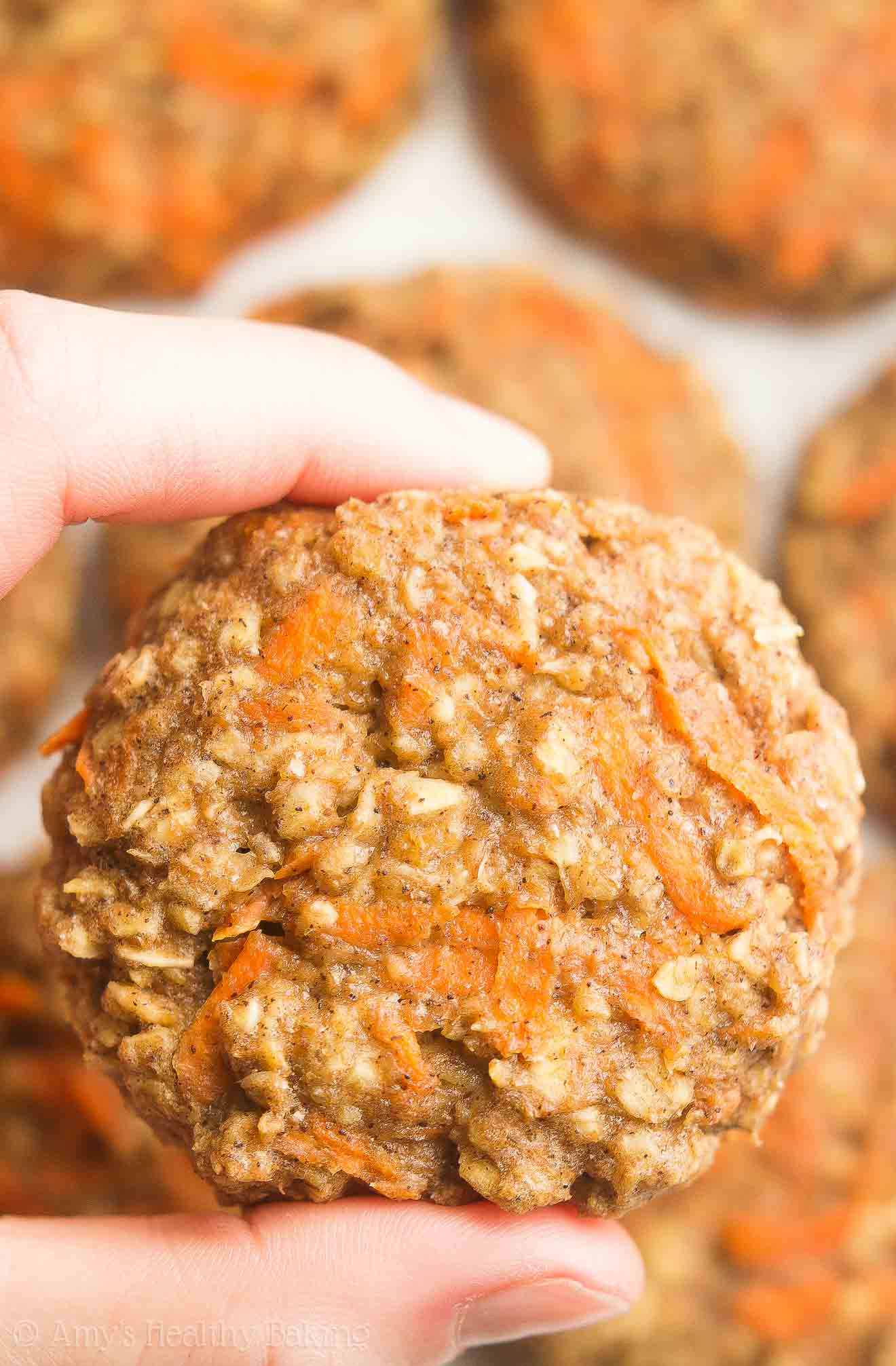 Healthy Carrot Cake Oatmeal
 Healthy Carrot Cake Oatmeal Breakfast Cookies