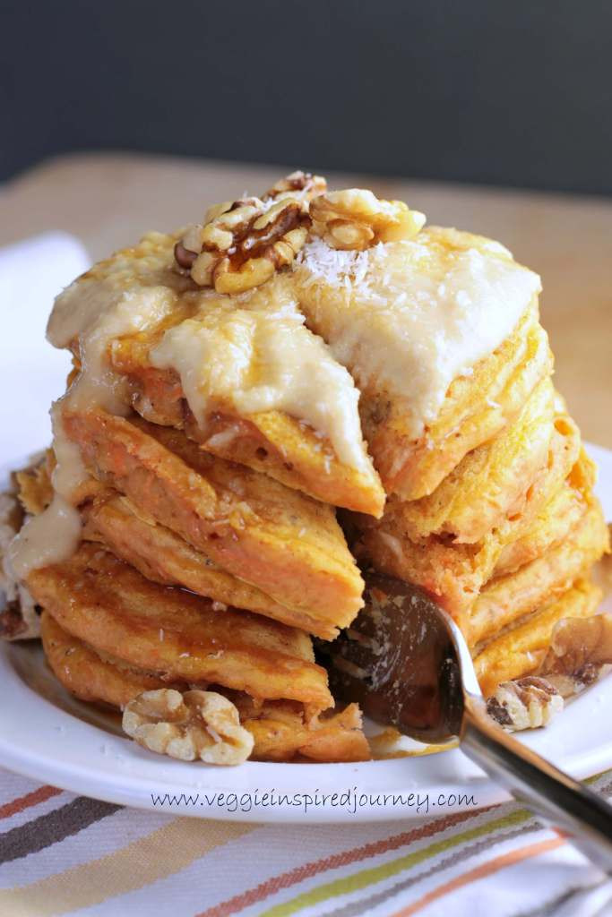 Healthy Carrot Cake Pancakes
 10 Quick And Healthy Dessert Recipes For Busy People