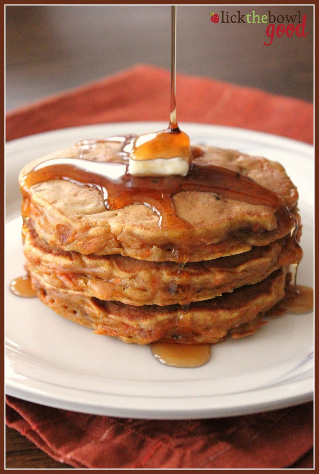 Healthy Carrot Cake Pancakes
 Lick The Bowl Good Carrots For Breakfast Yes