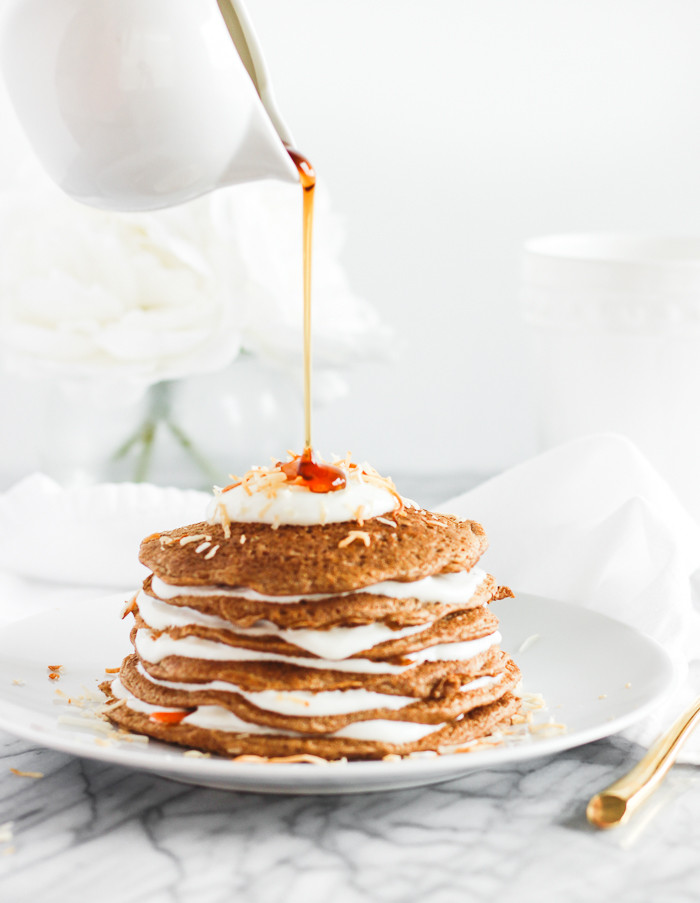 Healthy Carrot Cake Pancakes
 Healthy Carrot Cake Pancakes Lively Table