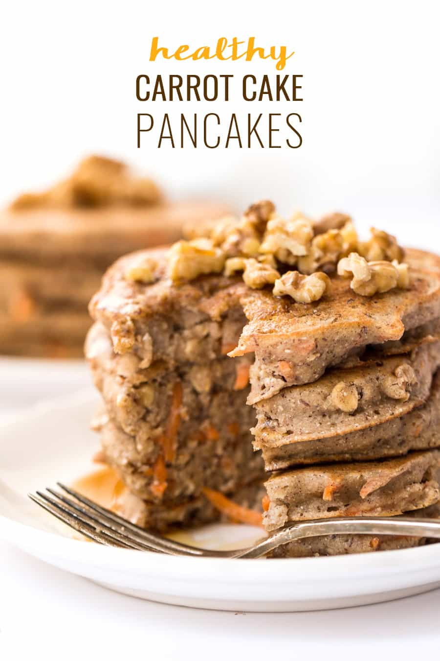 Healthy Carrot Cake Pancakes
 Healthy Carrot Cake Pancakes Simply Quinoa