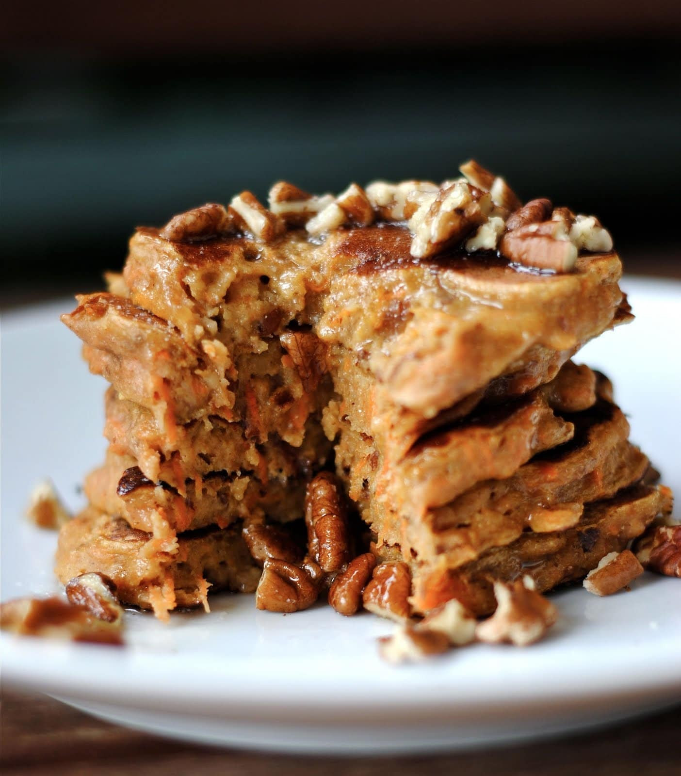 Healthy Carrot Cake Pancakes
 Low Sugar Carrot Cake Pancakes