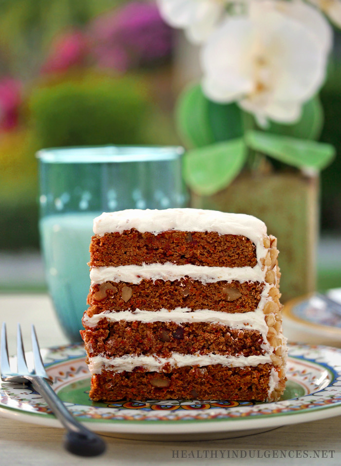 Healthy Carrot Cake Recipe
 Cakes and Cupcakes