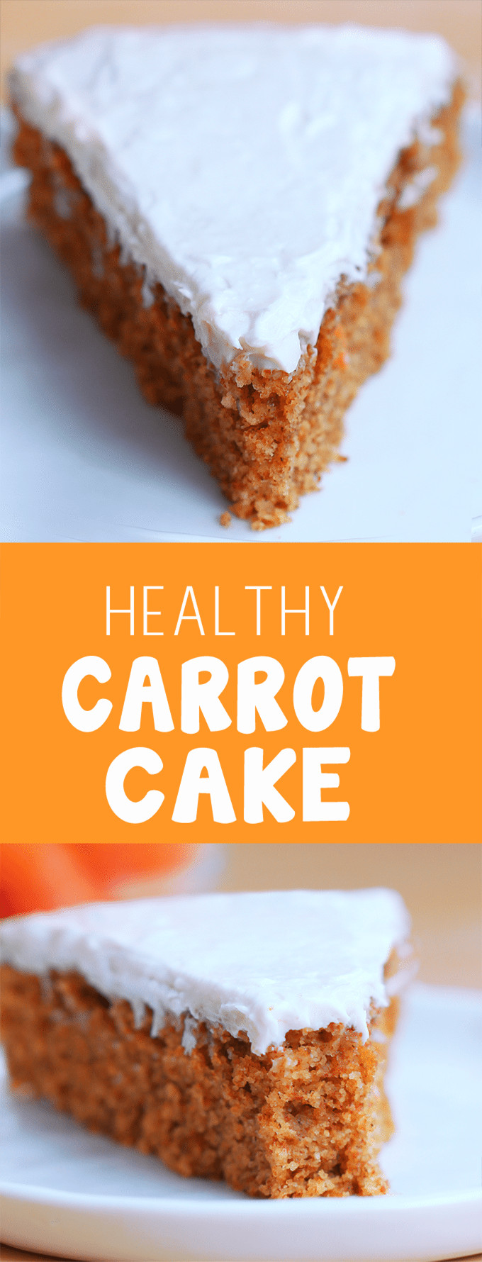 Healthy Carrot Cake Recipe
 Healthy Carrot Cake