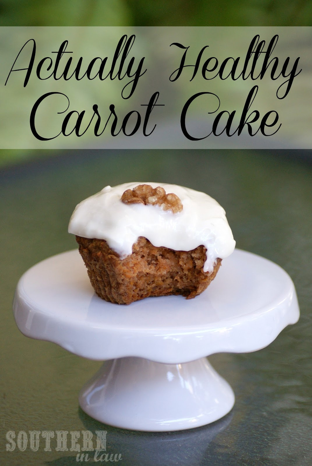Healthy Carrot Cake Recipe
 Southern In Law Recipe Healthy Carrot Cake