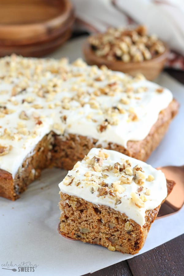 Healthy Carrot Cake Recipe With Applesauce
 Healthy Carrot Cake Naturally Sweetened and Whole Grain