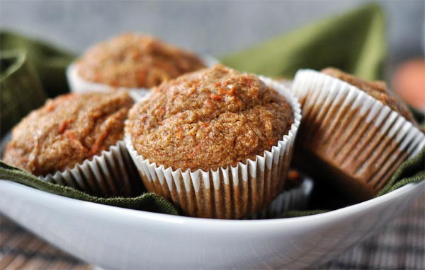 Healthy Carrot Cake Recipe With Applesauce
 Healthy Applesauce Carrot Muffins