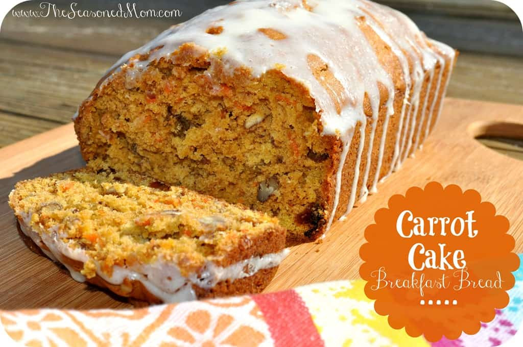 Healthy Carrot Cake Recipe With Applesauce
 Carrot Cake Breakfast Bread The Seasoned Mom