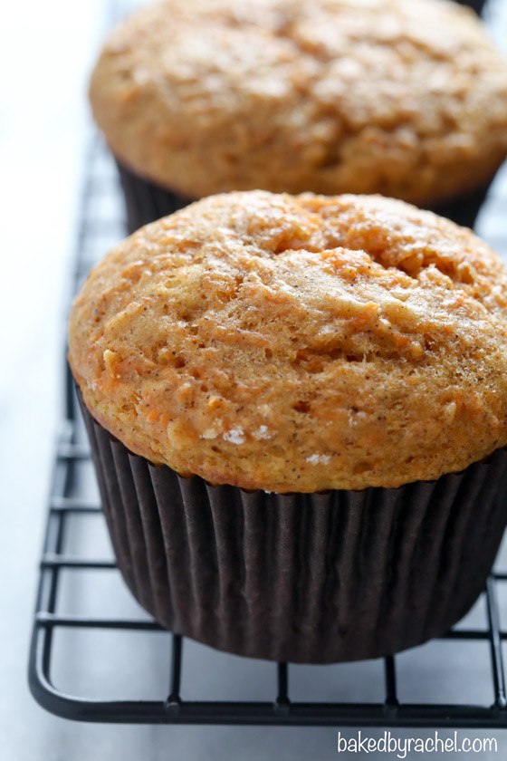 Healthy Carrot Cake Recipe With Applesauce
 carrot cake muffins