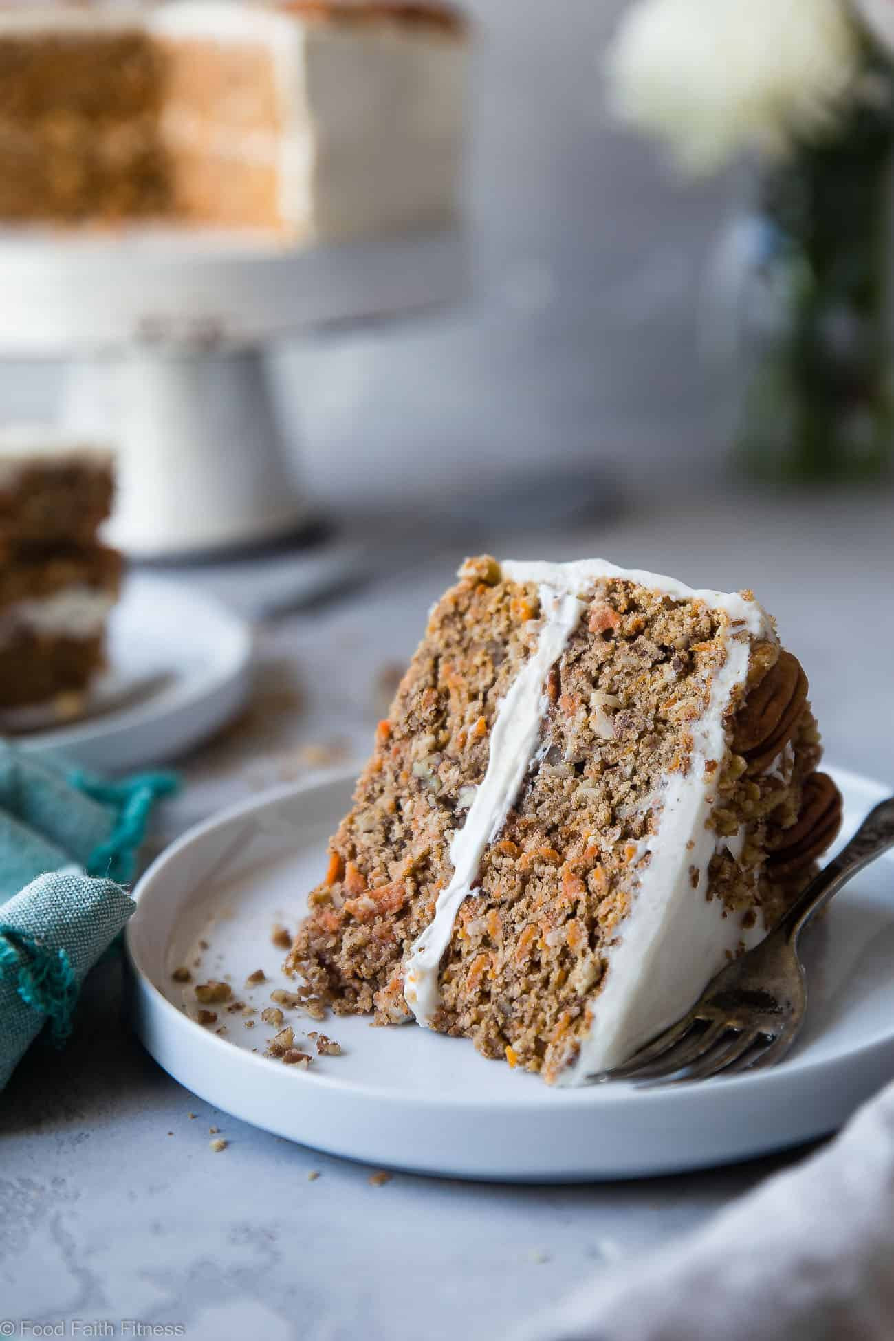 Healthy Carrot Cake
 Healthy Gluten Free Sugar Free Carrot Cake