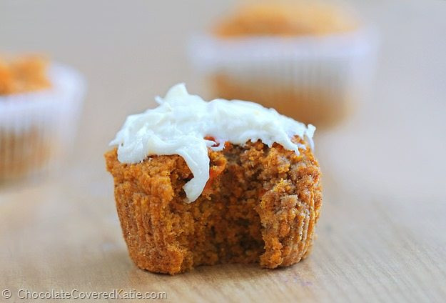 Healthy Carrot Cupcakes
 Healthy Carrot Cake Cupcakes Low Calorie Low Fat