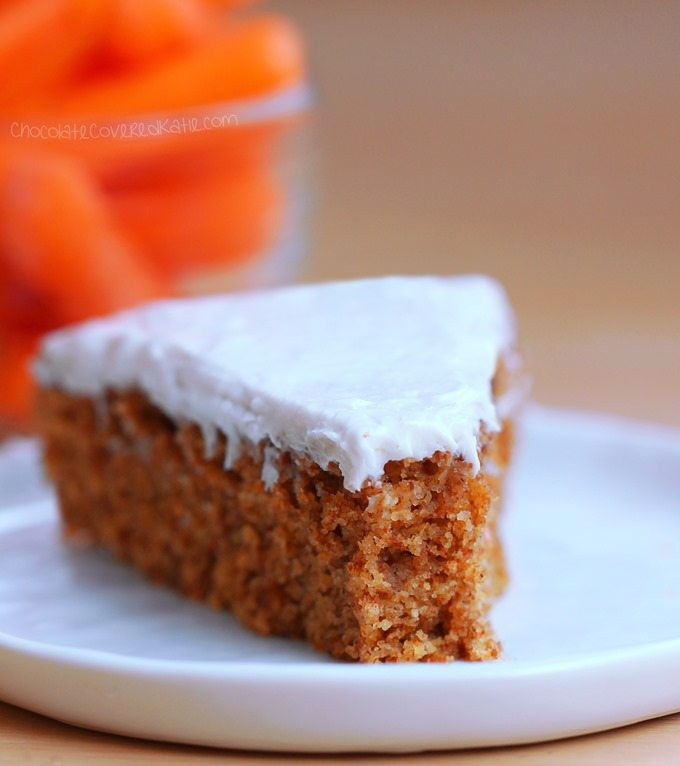 Healthy Carrot Cupcakes
 Healthy Carrot Cake