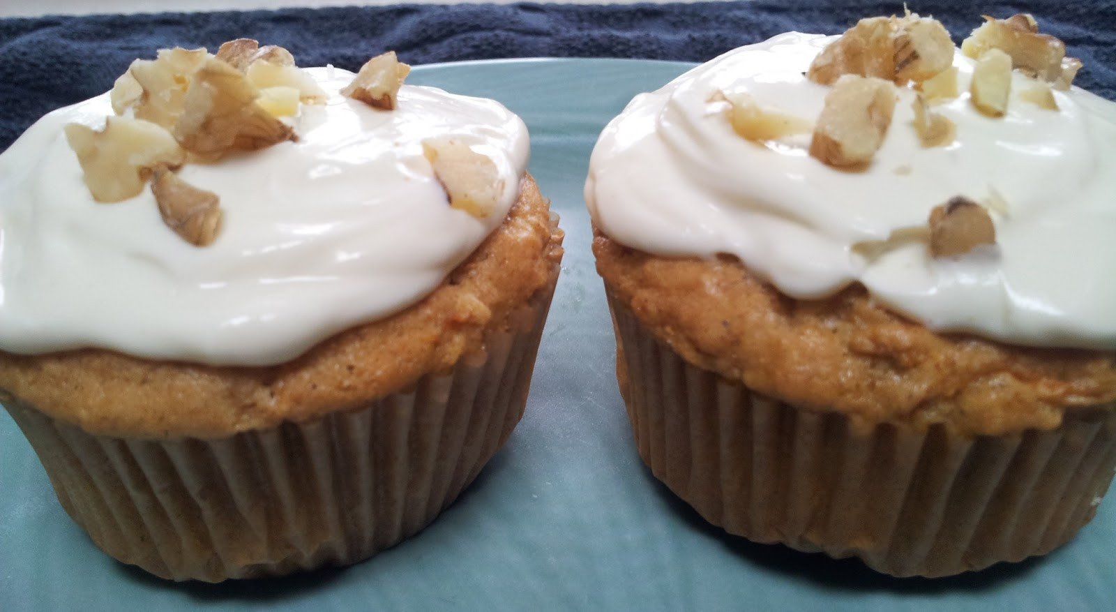 Healthy Carrot Cupcakes
 Napa Farmhouse 1885™ healthy carrot cake cupcakes with