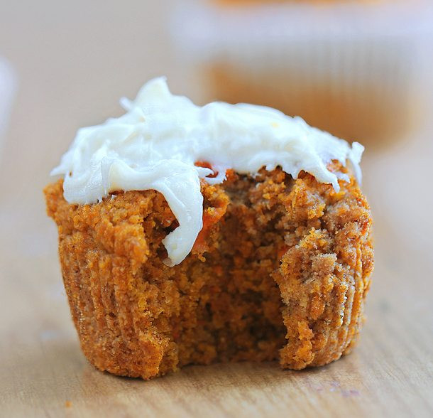 Healthy Carrot Cupcakes
 8 Super Healthy Easter Recipes