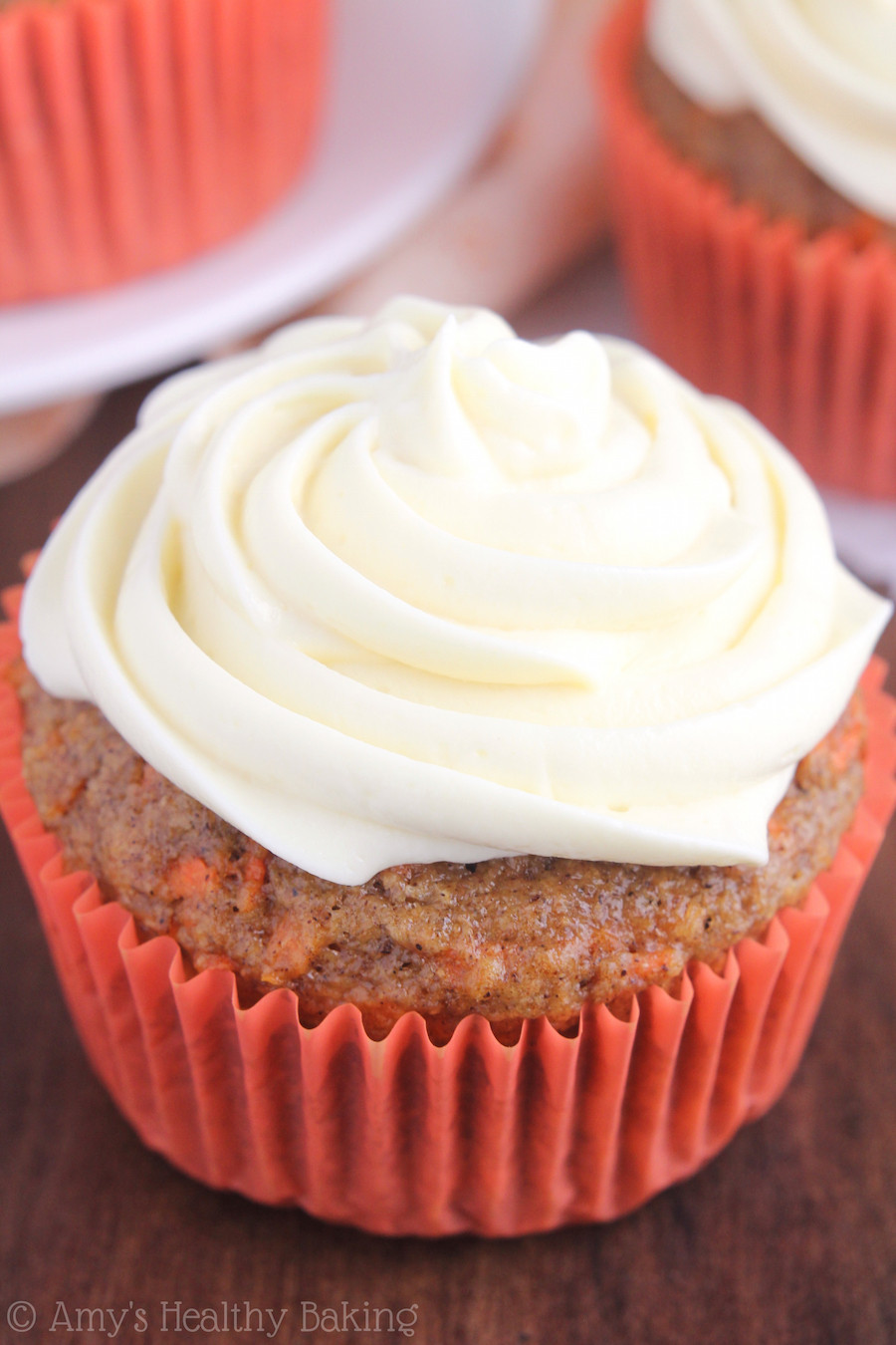 Healthy Carrot Cupcakes
 Classic Carrot Cake Cupcakes