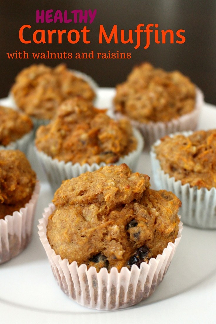 Healthy Carrot Muffins
 Mary Ellen s Cooking Creations Healthy Carrot Muffins