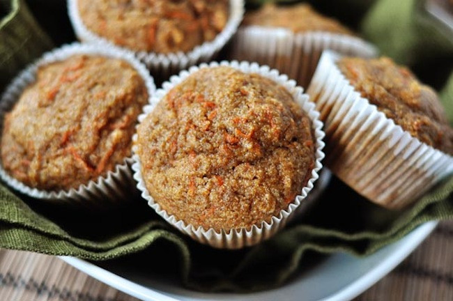 Healthy Carrot Muffins
 16 Even Better Carrot Cake Recipes