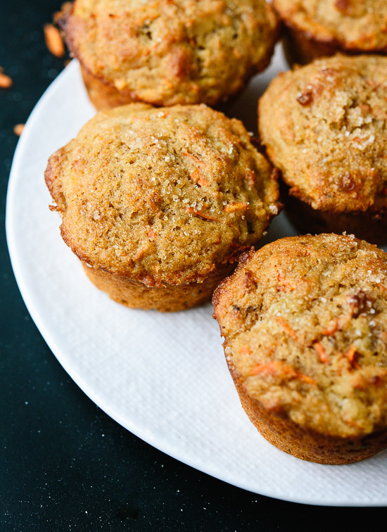 Healthy Carrot Muffins
 Healthy Carrot Muffins Recipe Cookie and Kate