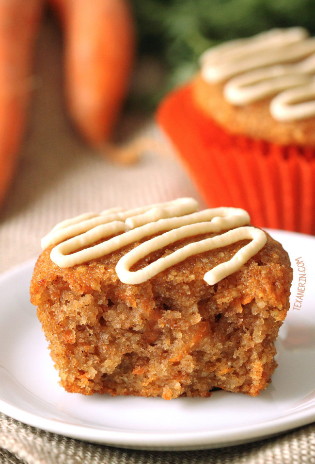 Healthy Carrot Recipes
 zucchini carrot cake muffins