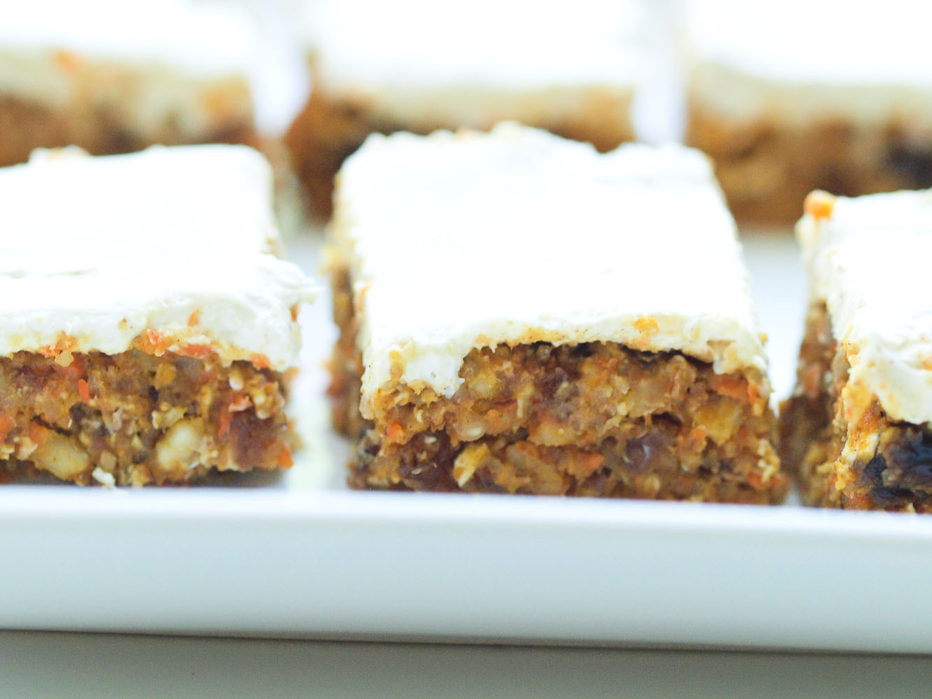 Healthy Carrot Recipes
 Healthy No Bake Carrot Cake Bars Happy Healthy Mama