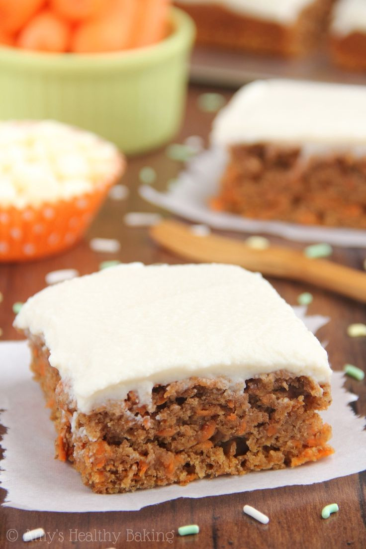 Healthy Carrot Recipes
 Classic Carrot Cake Recipe