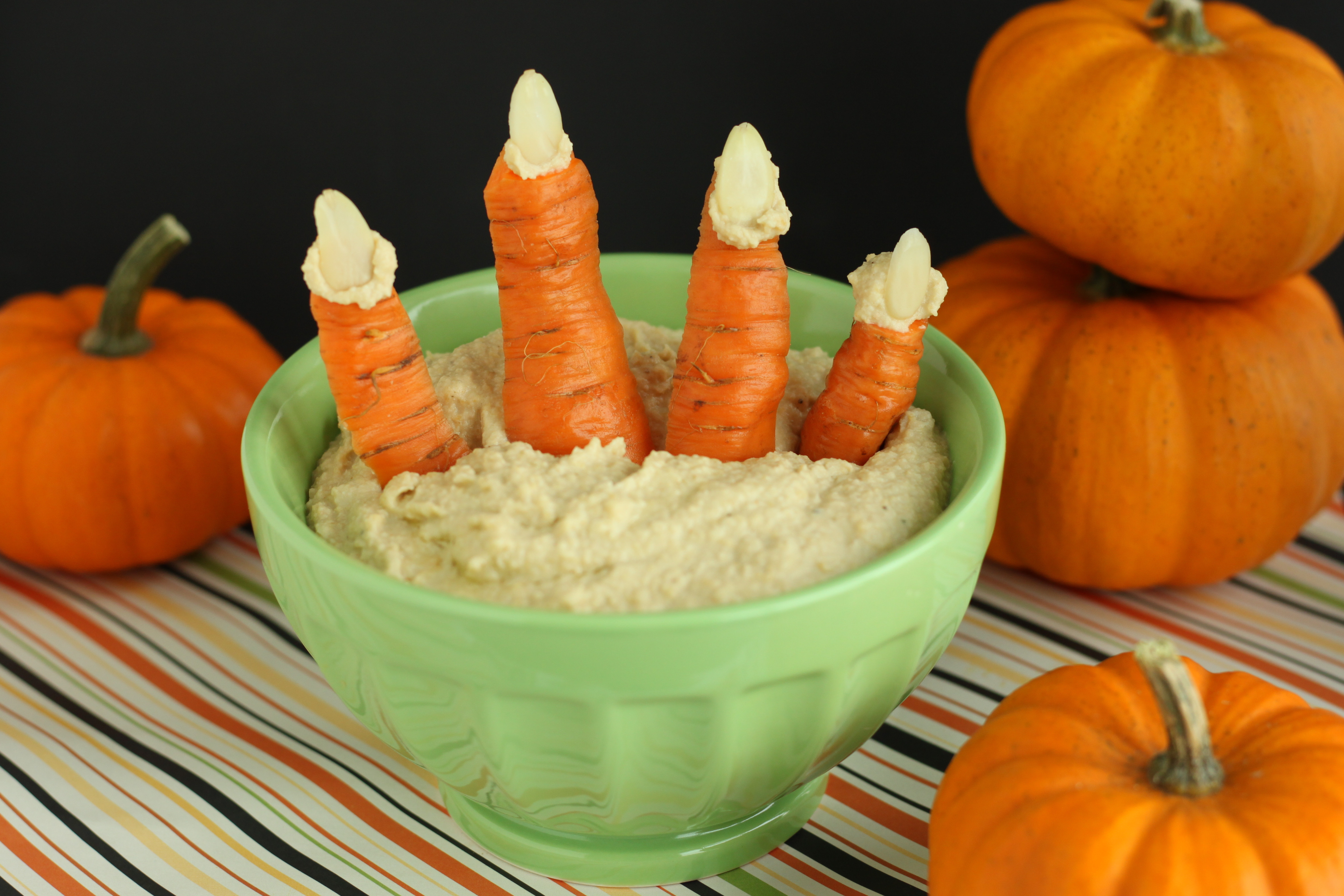 Healthy Carrot Snacks
 Healthy Halloween Snacks Roundup by Jesse Lane Wellness