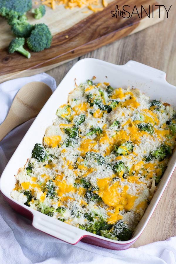 Healthy Casserole Recipes With Chicken
 Healthy Broccoli Chicken Casserole made in 30 minutes