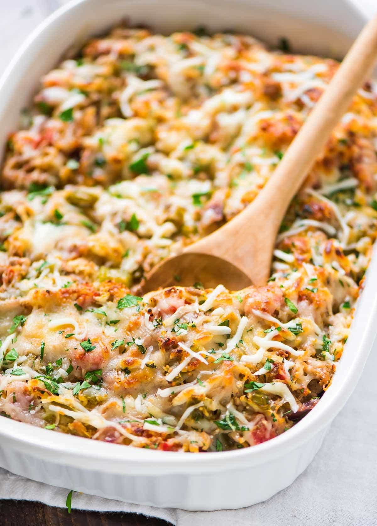 Healthy Casseroles For Two
 Spaghetti Squash Casserole