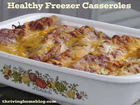 Healthy Casseroles To Freeze
 To Lauren the New Wife Healthy Time Saving Money Saving