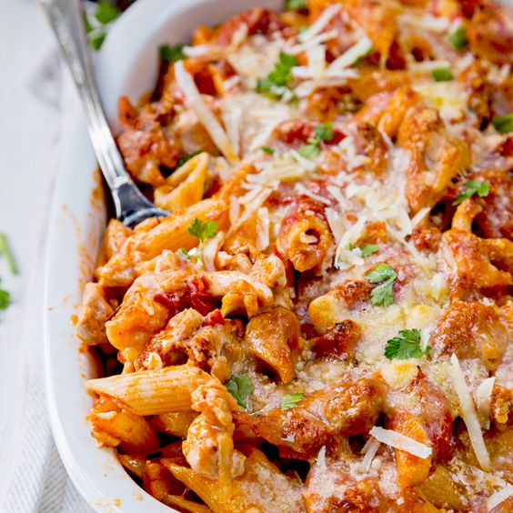 Healthy Casseroles With Chicken
 healthy chicken parmesan casserole