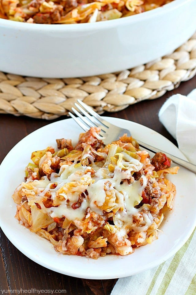 Healthy Casseroles With Ground Beef
 Beef Cabbage Roll Casserole Yummy Healthy Easy