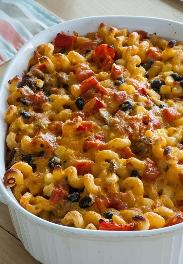 Healthy Casseroles With Ground Beef
 Tex Mex Ground Beef Casserole