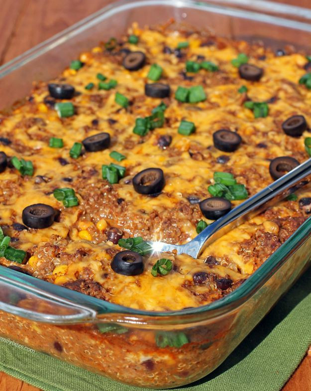Healthy Casseroles With Ground Beef
 healthy ground beef casserole recipes