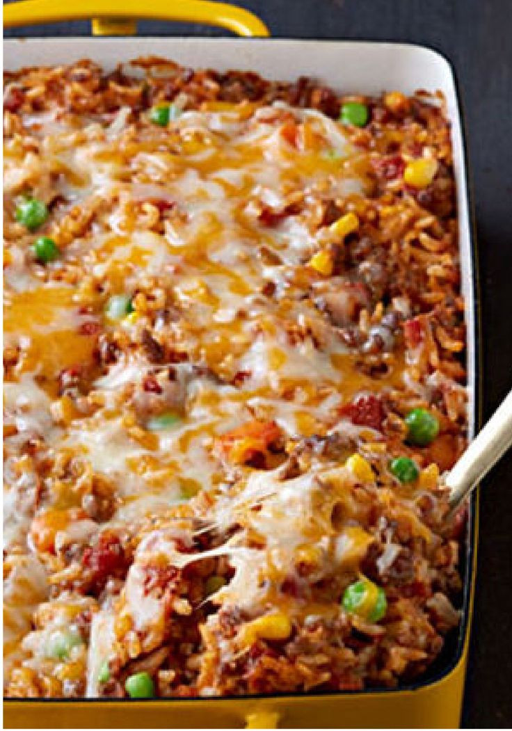 Healthy Casseroles With Ground Beef
 100 Kraft Recipes on Pinterest