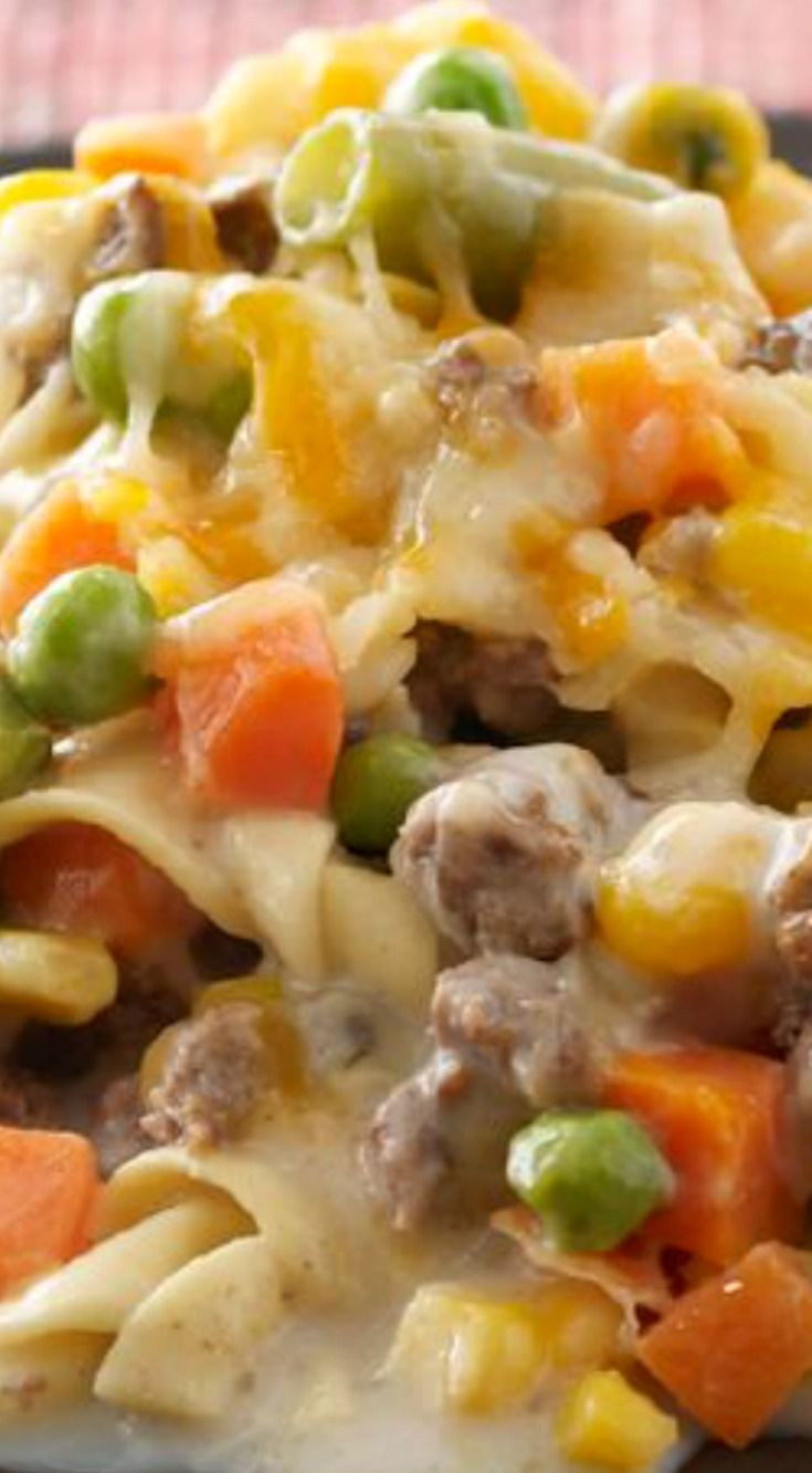 Healthy Casseroles With Ground Beef
 17 Best ideas about Ground Beef Casserole on Pinterest