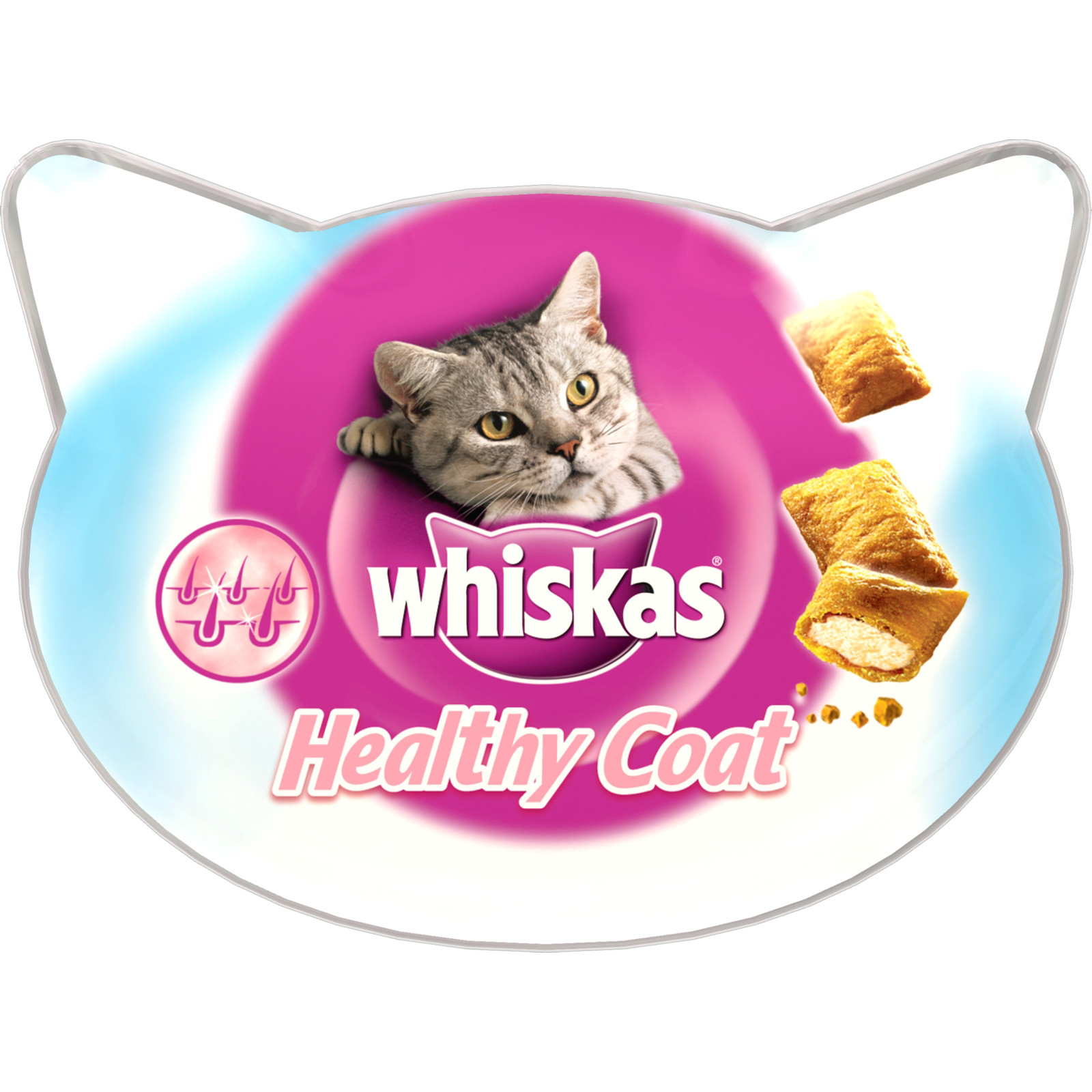 Healthy Cat Snacks
 Whiskas Healthy Coat Adult Cat Treats From £1 00