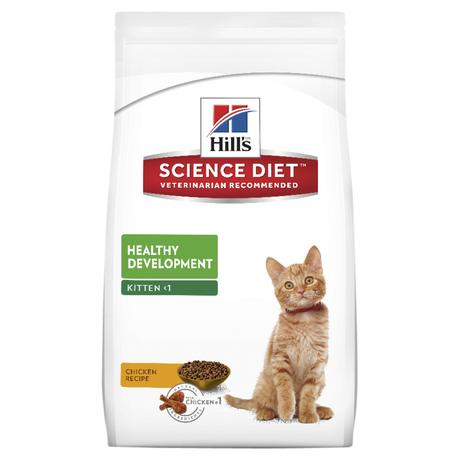 Healthy Cat Snacks
 Hills Science Diet Kitten Healthy Dry Cat Food