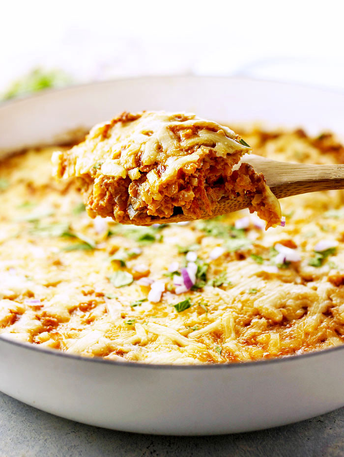 Healthy Cauliflower Casserole
 healthy cauliflower bake