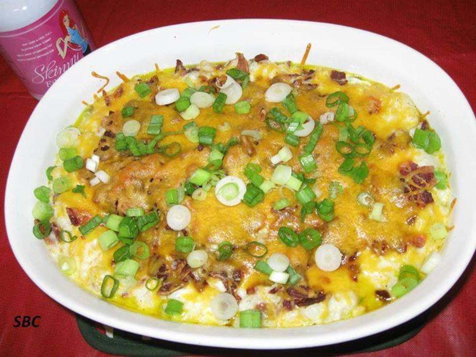 Healthy Cauliflower Casserole
 STEP’S HEALTHY LOADED CAULIFLOWER CASSEROLE Recipe