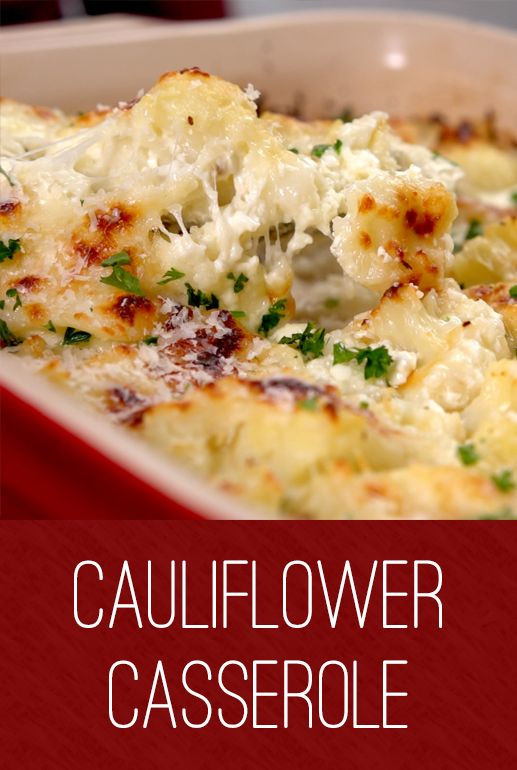 Healthy Cauliflower Casserole
 Pinterest • The world’s catalog of ideas