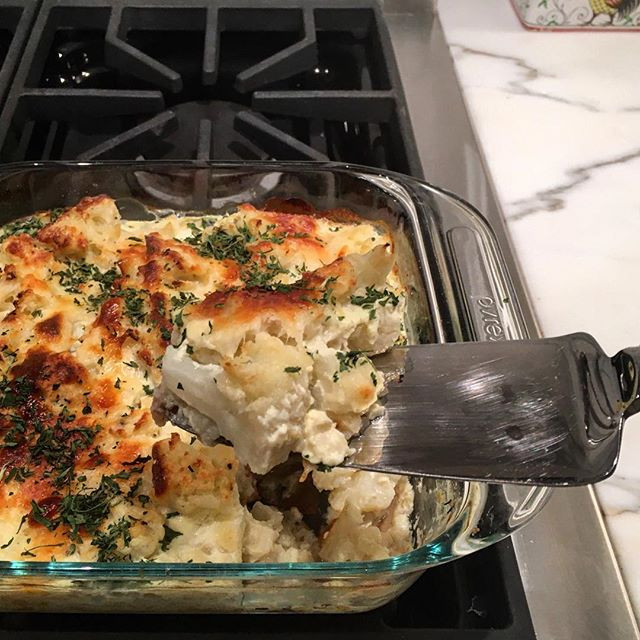 Healthy Cauliflower Casserole
 Healthy Cauliflower Casserole F Factor