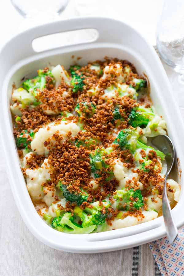 Healthy Cauliflower Casserole
 broccoli and cauliflower casserole Healthy Seasonal Recipes
