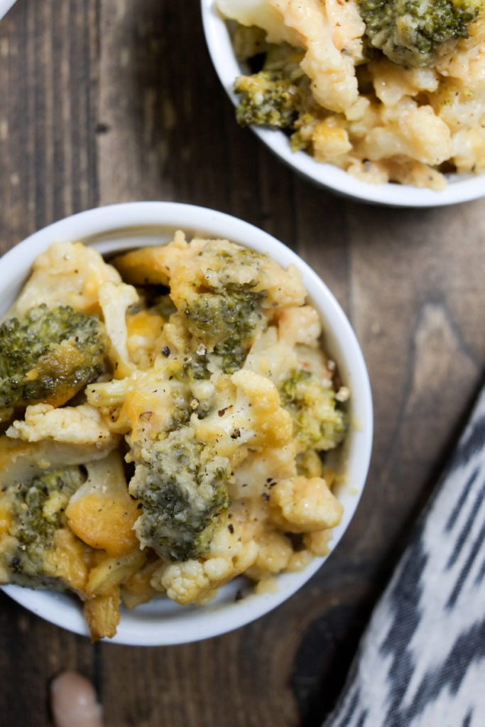 Healthy Cauliflower Casserole
 Cheesy Broccoli and Cauliflower Casserole Recipe