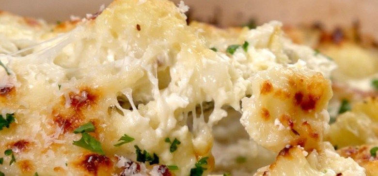 Healthy Cauliflower Casserole
 Cauliflower Casserole