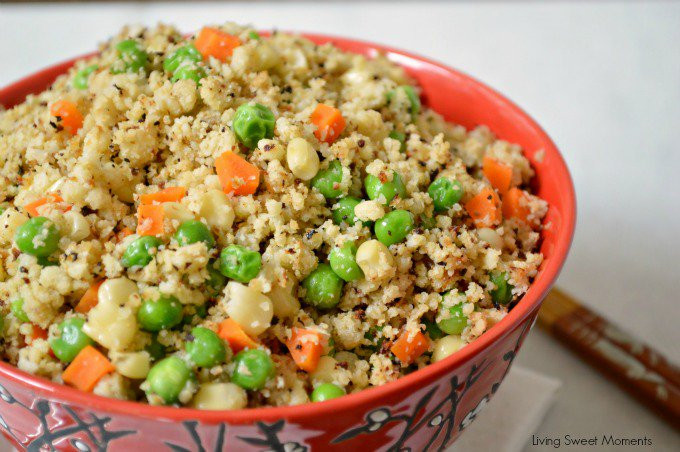 Healthy Cauliflower Fried Rice
 Delicious Cauliflower Fried Rice Living Sweet Moments