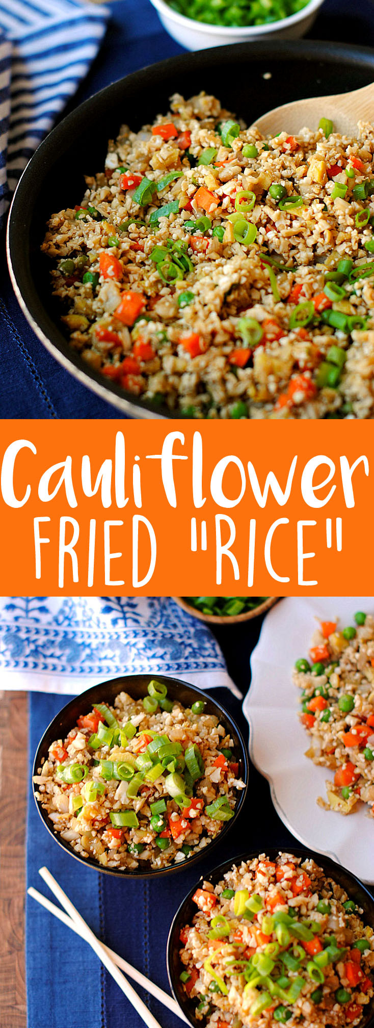 Healthy Cauliflower Fried Rice
 Healthy Cauliflower Fried Rice Eat Yourself Skinny