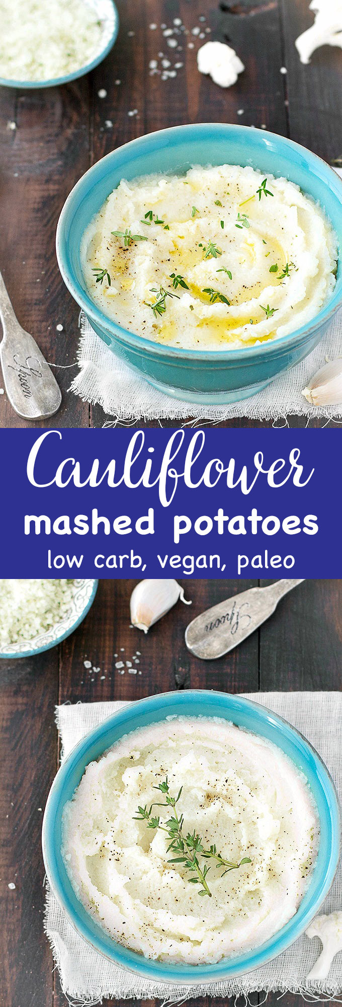 Healthy Cauliflower Mashed Potatoes
 Healthy Cauliflower Mashed Potatoes As Easy As Apple Pie