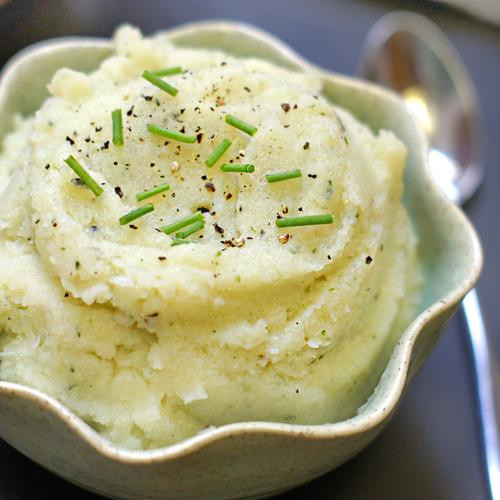 Healthy Cauliflower Mashed Potatoes Recipe
 Thanksgiving 2013 Stay Slim With These Healthy Recipes To